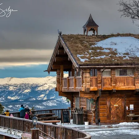 מלון Langedrag Naturpark As