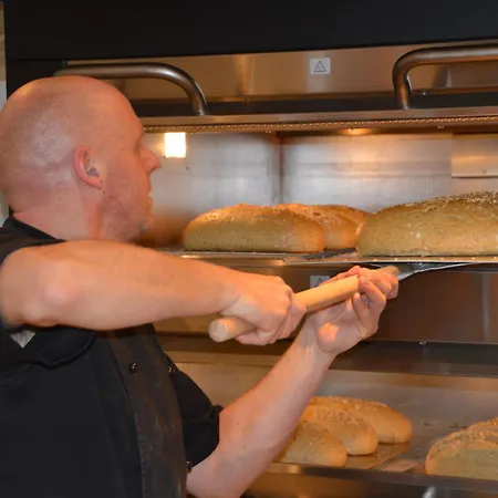 מלון Langedrag Naturpark As *