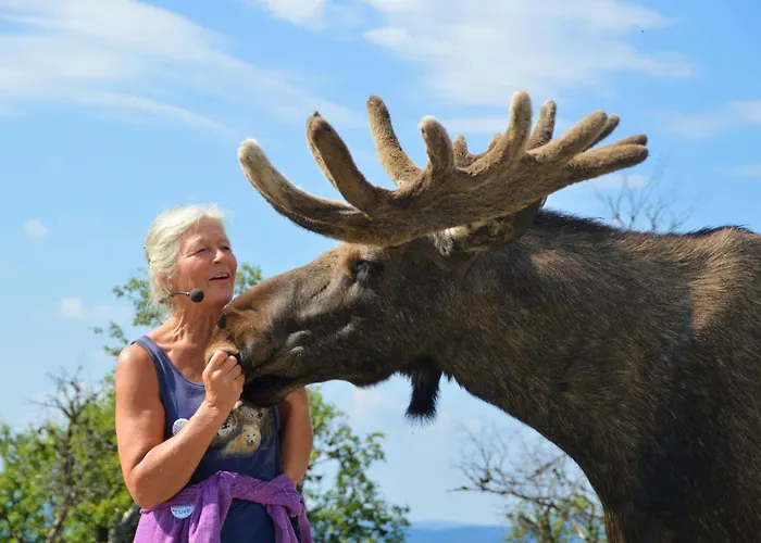 Langedrag Naturpark As Tunhovd