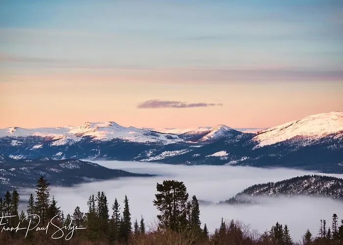 Langedrag Naturpark As Hotell *