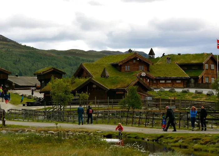 Langedrag Naturpark As Tunhovd